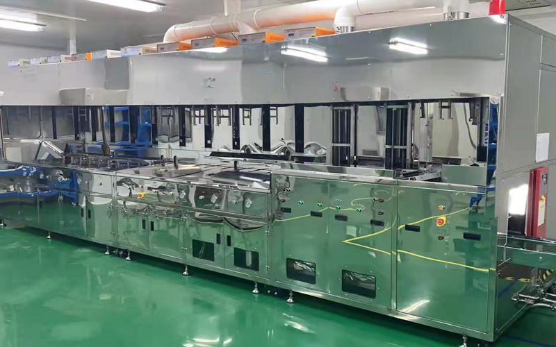 XWDS-1201 80THZD全自動半敞開式清洗機(自動/手動-兩用)